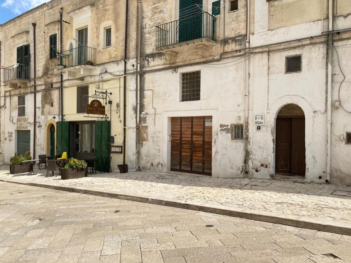 Apartament Casa Nostra Matera Zewnętrze zdjęcie