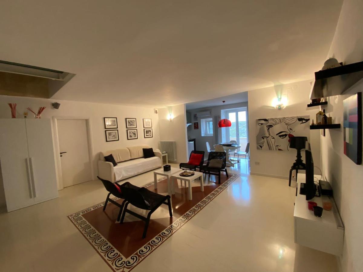 Apartament Casa Nostra Matera Zewnętrze zdjęcie