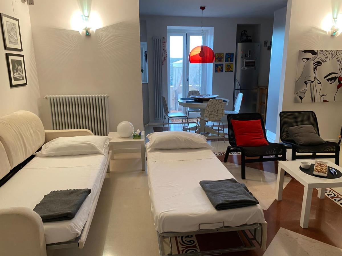 Apartament Casa Nostra Matera Zewnętrze zdjęcie
