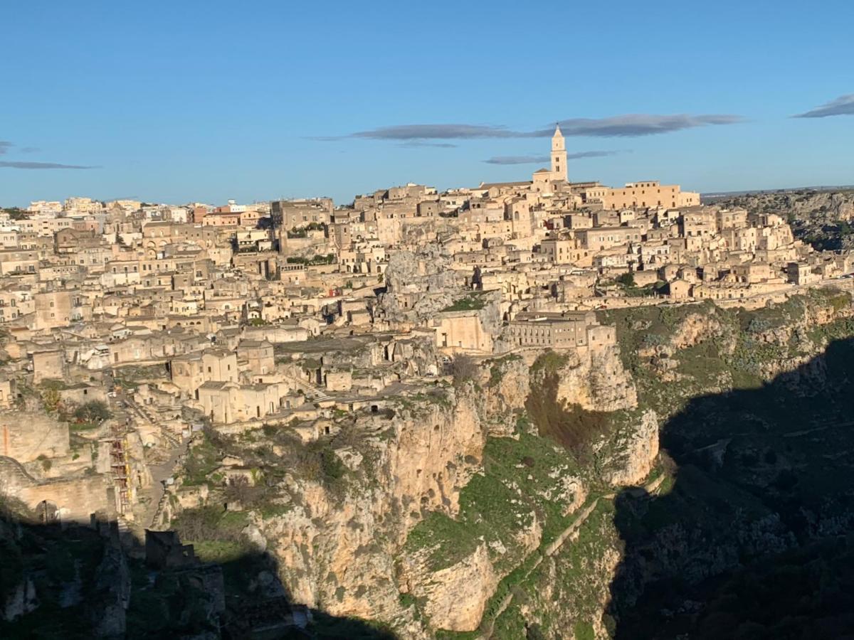 Apartament Casa Nostra Matera Zewnętrze zdjęcie